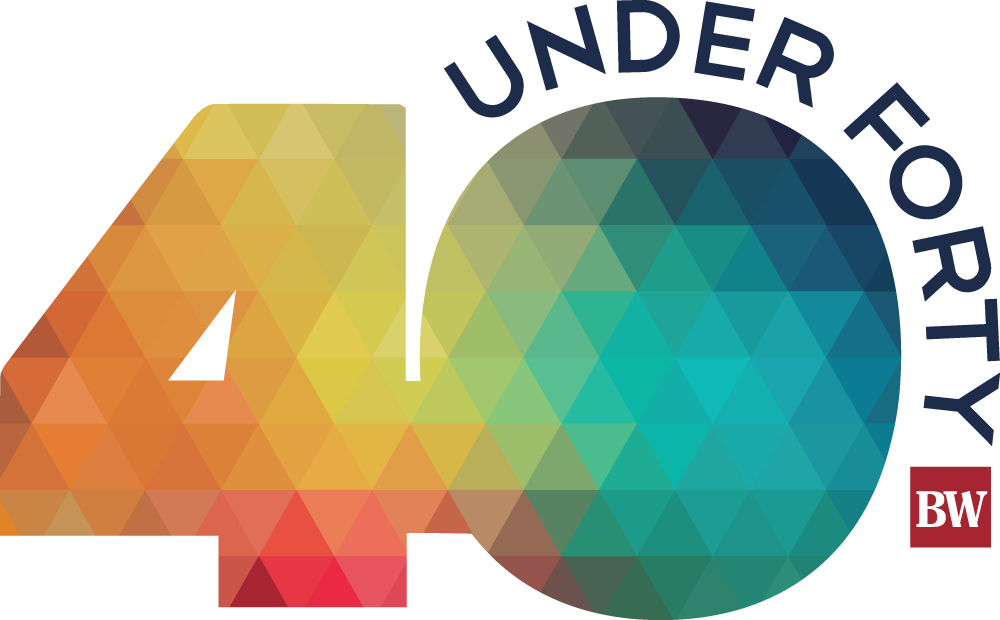 40 under 40 logo