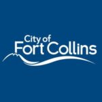 city of Fort Collins reversed logo
