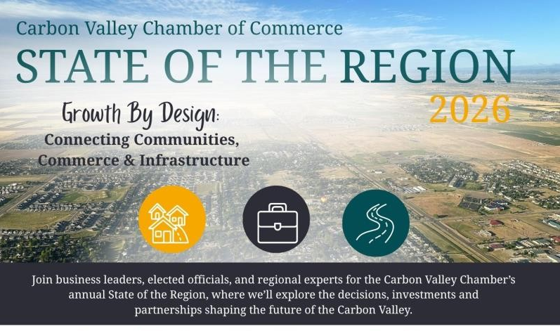 State of the Region – Carbon Valley Chamber of Commerce